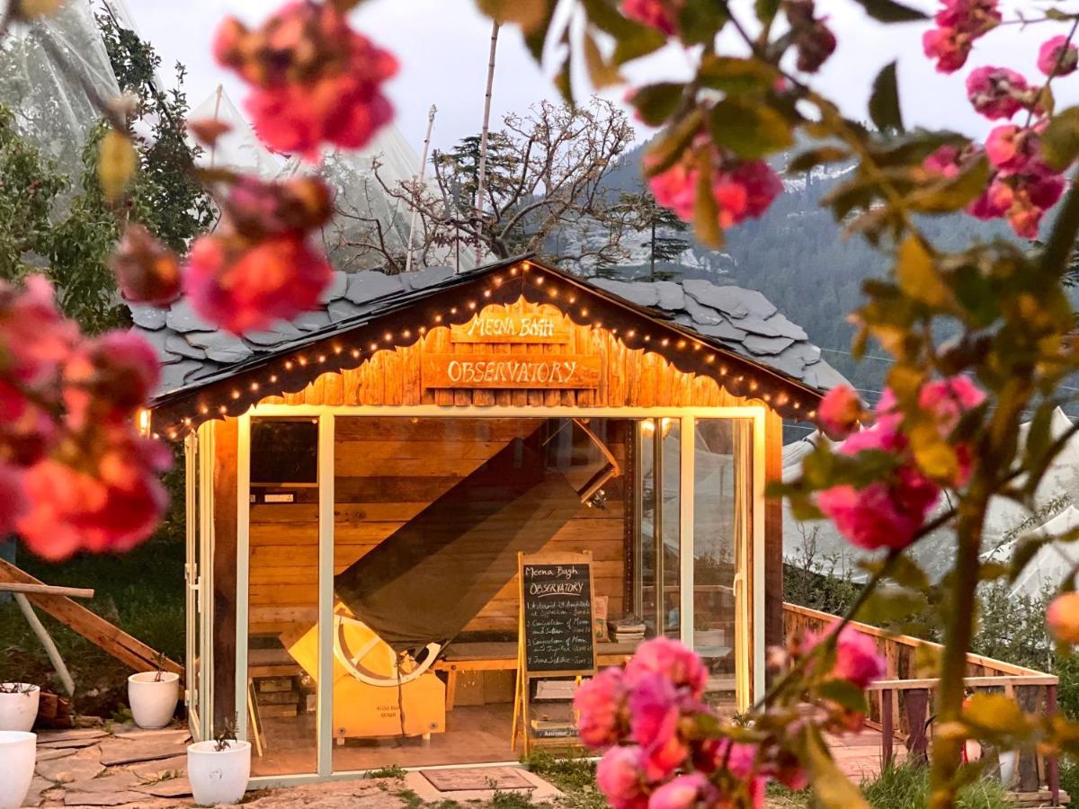 Meena Bagh Ratnari- An Apple Orchard Bungalow Bagi Buitenkant foto