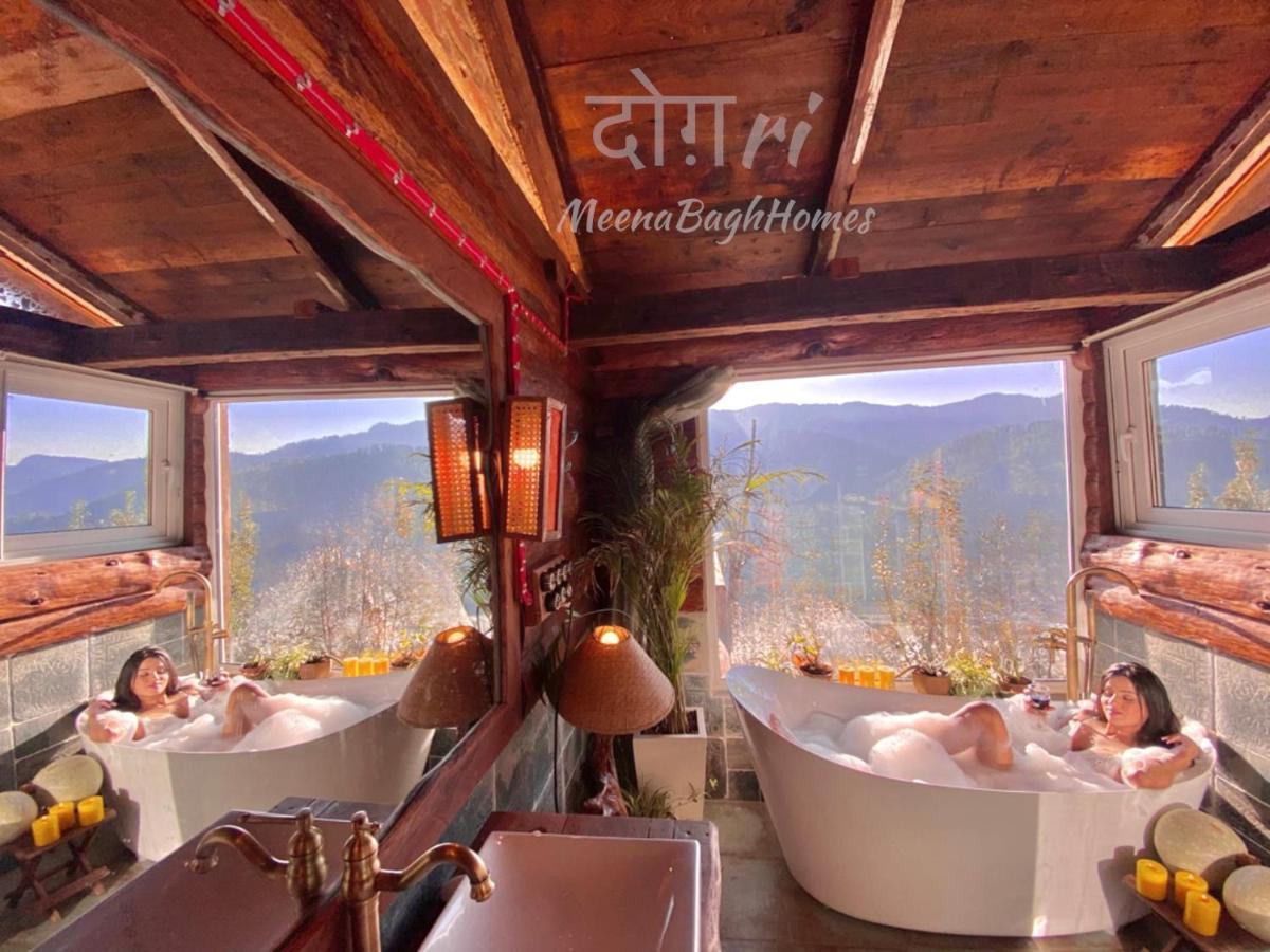 Meena Bagh Ratnari- An Apple Orchard Bungalow Bagi Buitenkant foto