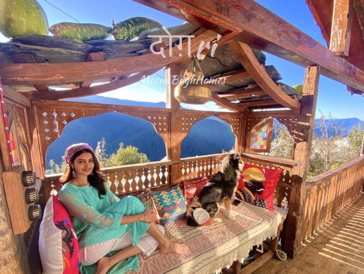 Meena Bagh Ratnari- An Apple Orchard Bungalow Bagi Buitenkant foto