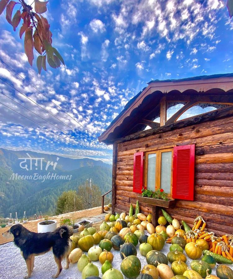 Meena Bagh Ratnari- An Apple Orchard Bungalow Bagi Buitenkant foto